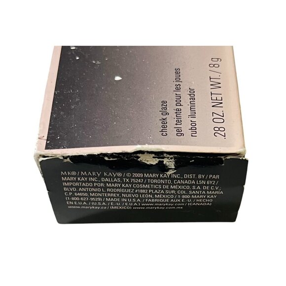 Mary Kay Cheek Glaze Pomegranate/Grenade Full Size #033568 New Old Stock (A) - Picture 4 of 5